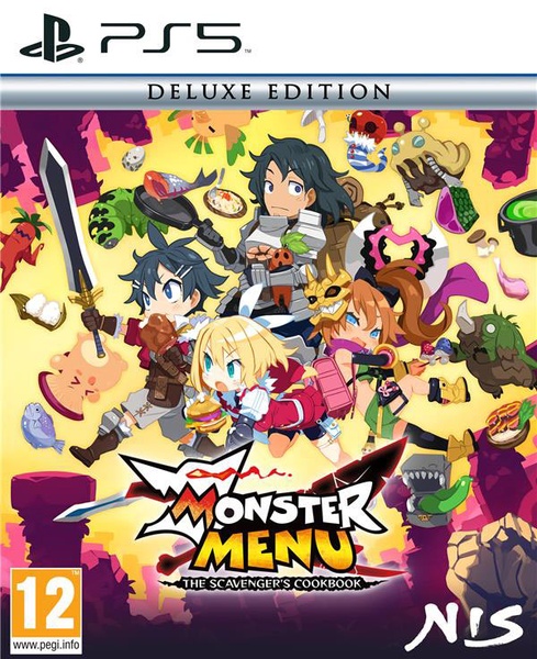 Monster Menu: The Scavenger's Cookbook - Deluxe Edition