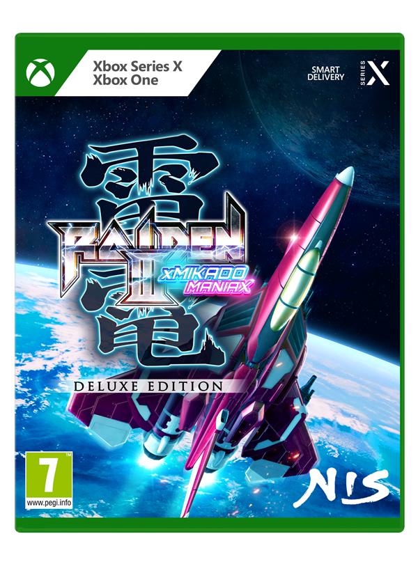 Raiden III x Mikado Maniax - Deluxe Edition