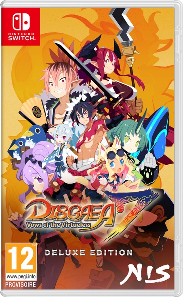 Disgaea 7: Vows of the Virtueless - Deluxe Edition