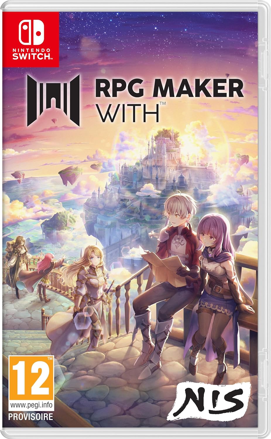 Maker RPG de Nis (Taille : 128 Mo, Couleurs : Multiespaces, Capacité : 100 Go)