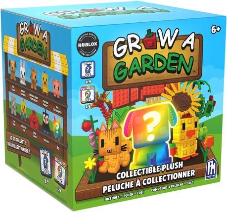 Wtt Mystery Plush - Grow A Garden - Random Models - Single Unit