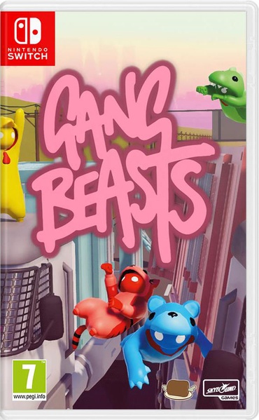 Gang Beasts by Skybound