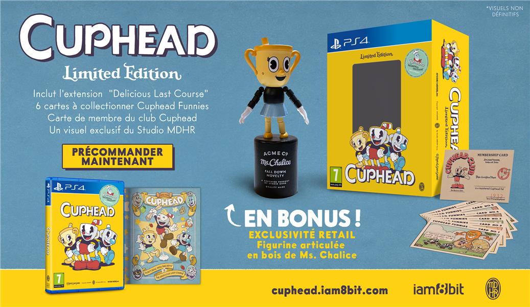 Cuphead - Limited Edition