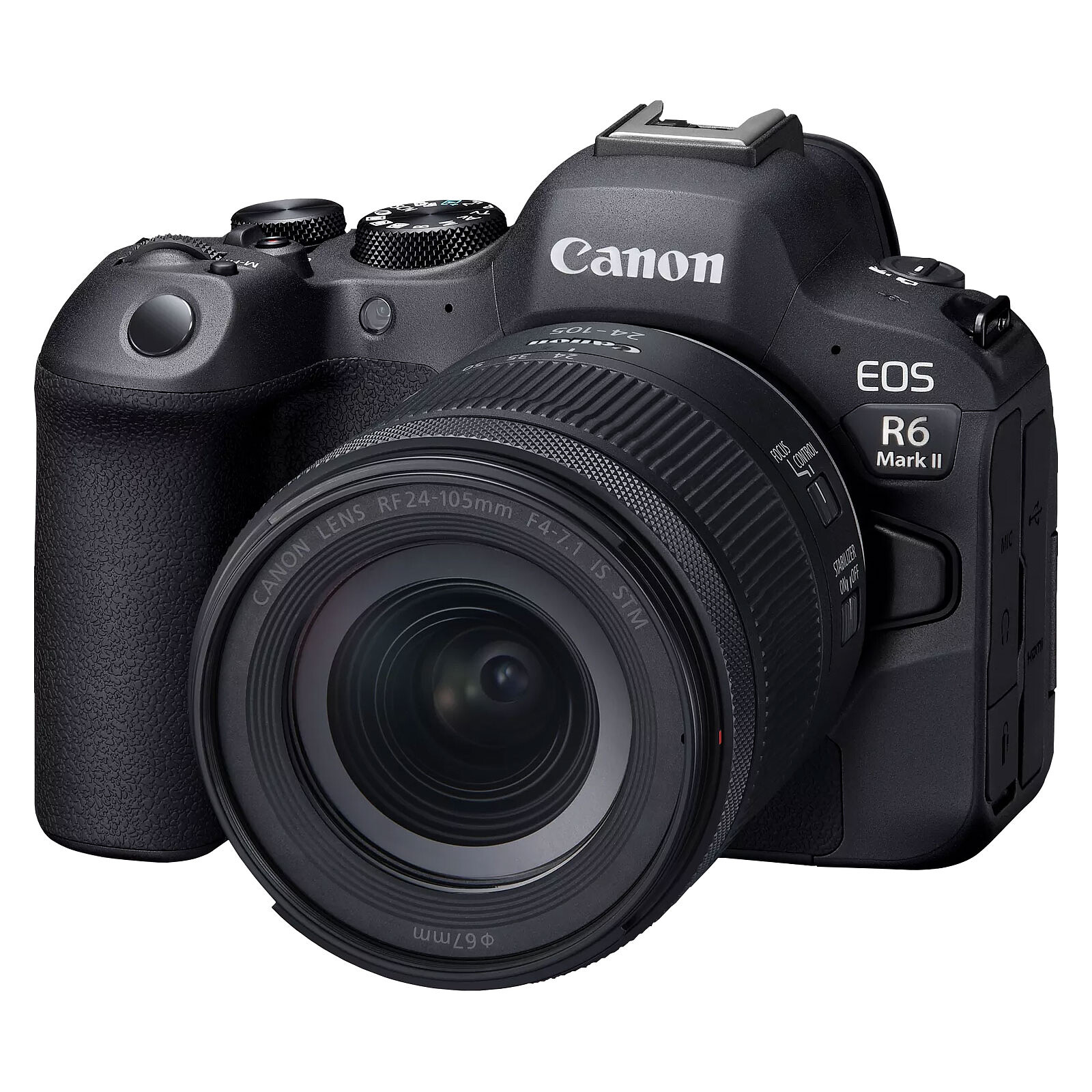Canon EOS R6 Mark II + 24-105 mm f/4-7.1 IS STM