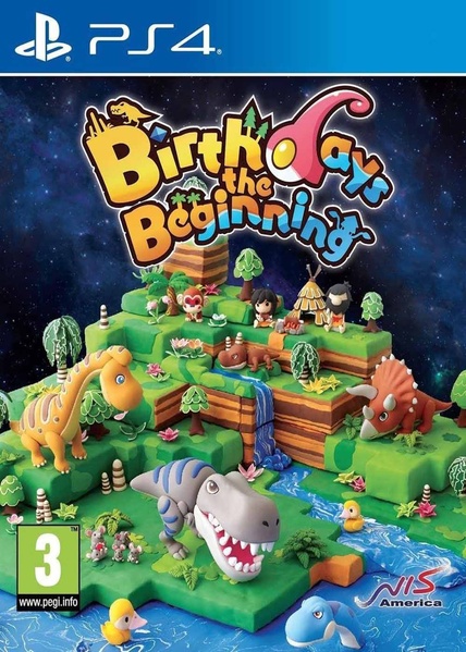 Birthdays the Beginning by Nis
