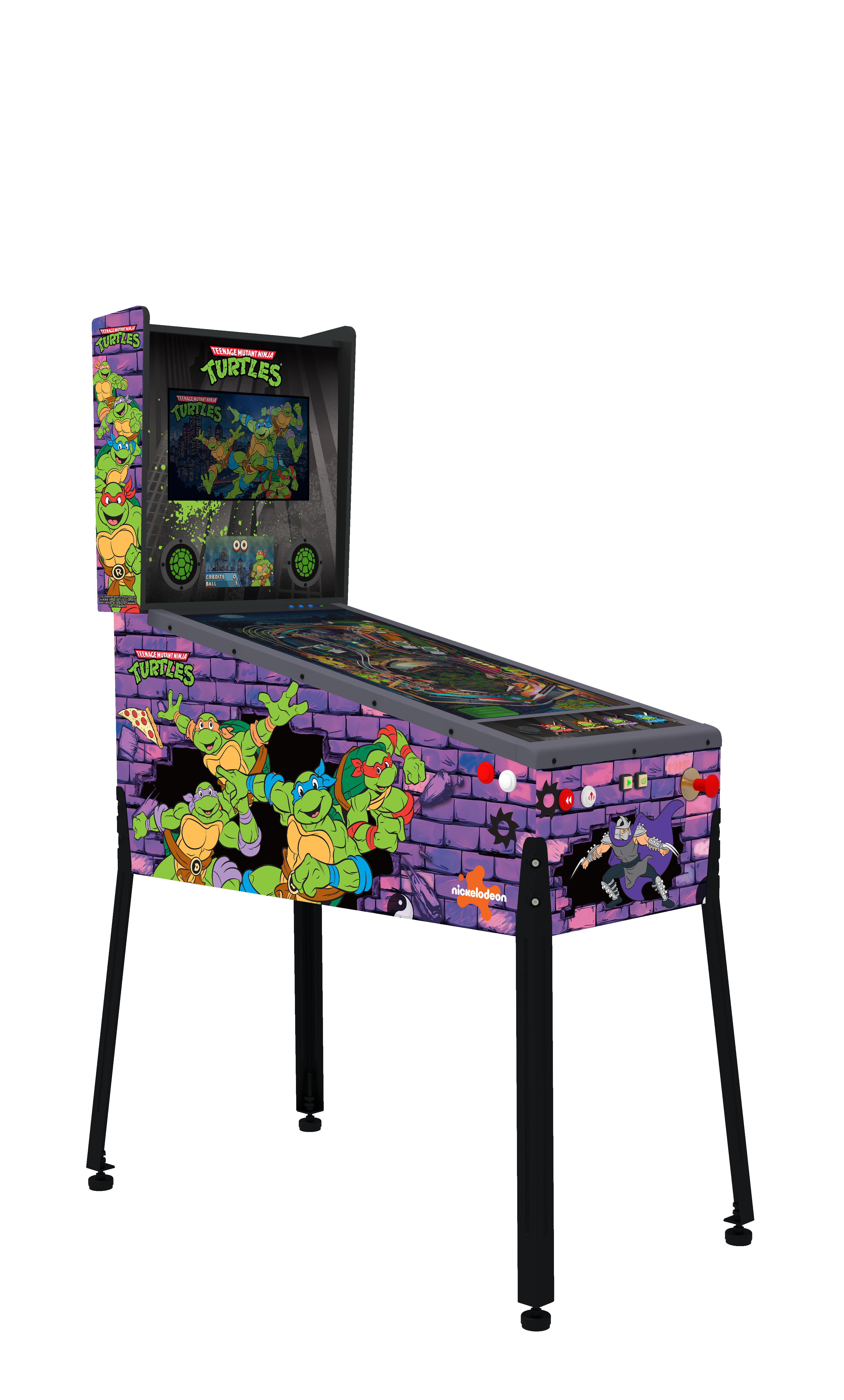 AtGames Legends HDP™ Teenage Mutant Ninja Turtles Pinball