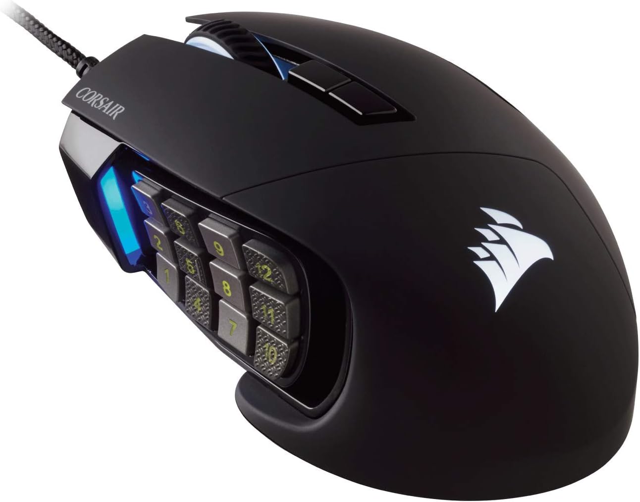 Corsair Scimitar Pro RGB Gaming Mouse - Black