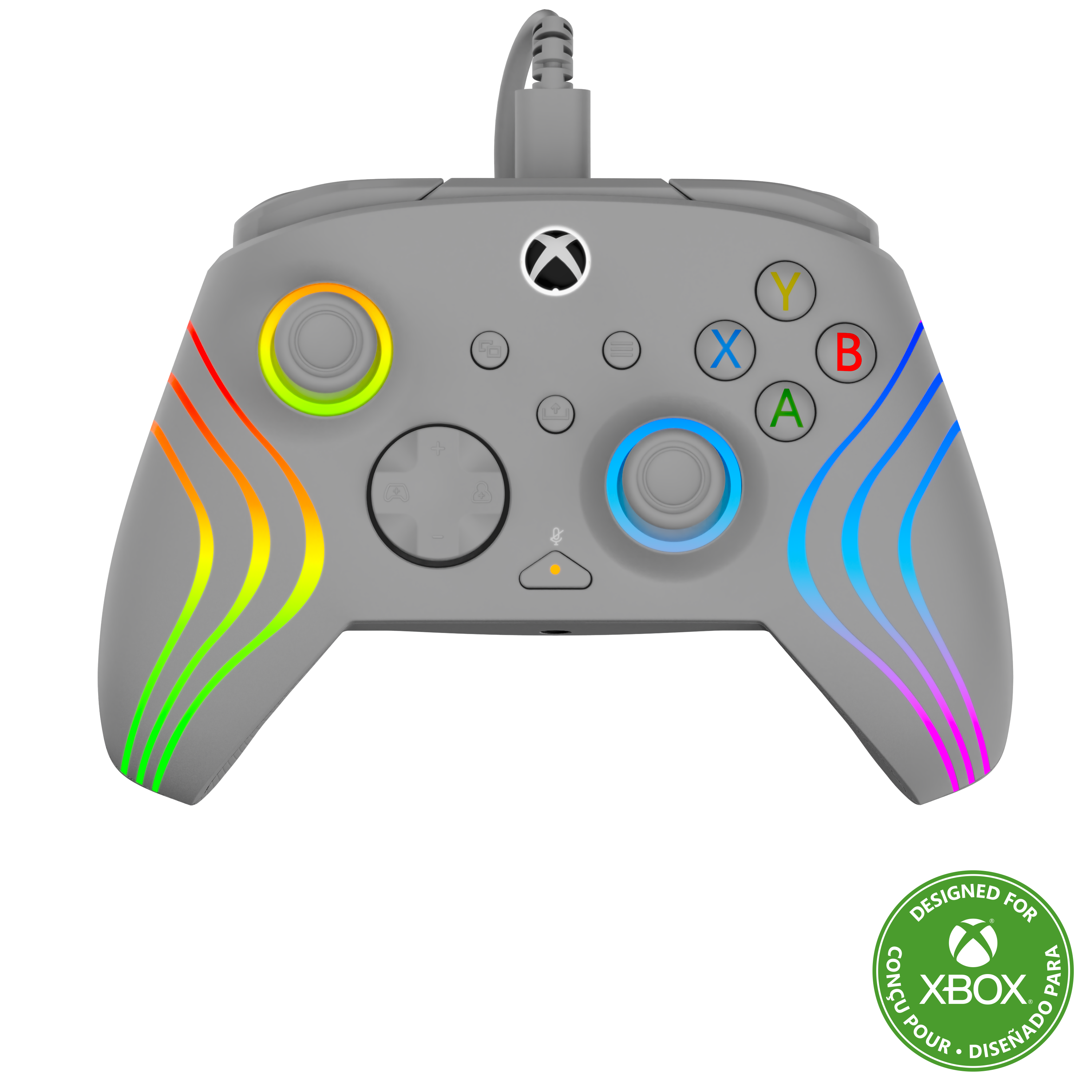 Turtle Beach Afterglow Wave RGB Gaming Controller for Xbox and PC