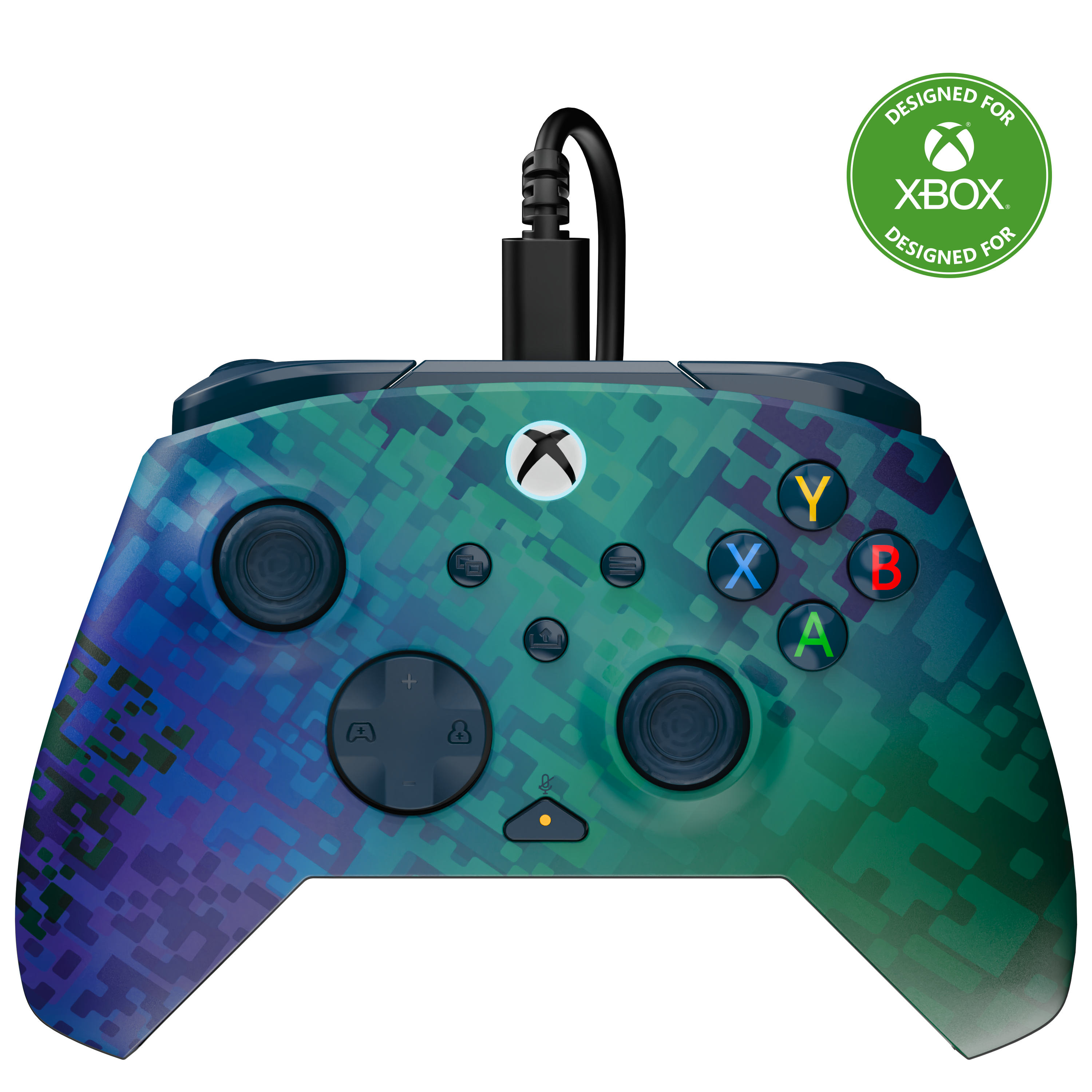 Turtle Beach Xbox Rematch Advanced Wired Controller - Glitch Green