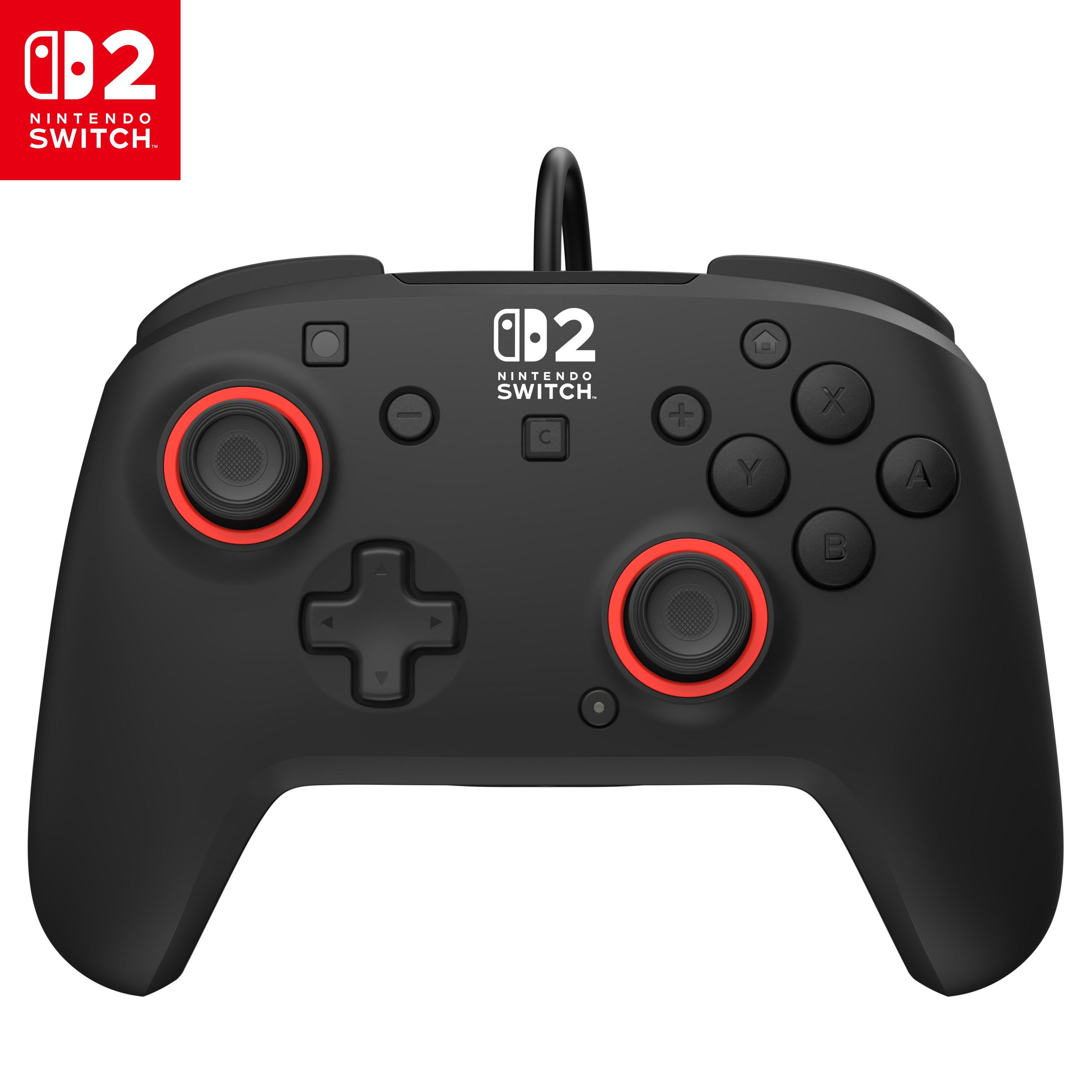 Turtle Beach Nintendo Switch 2 Wired Controller - Rematch - Black