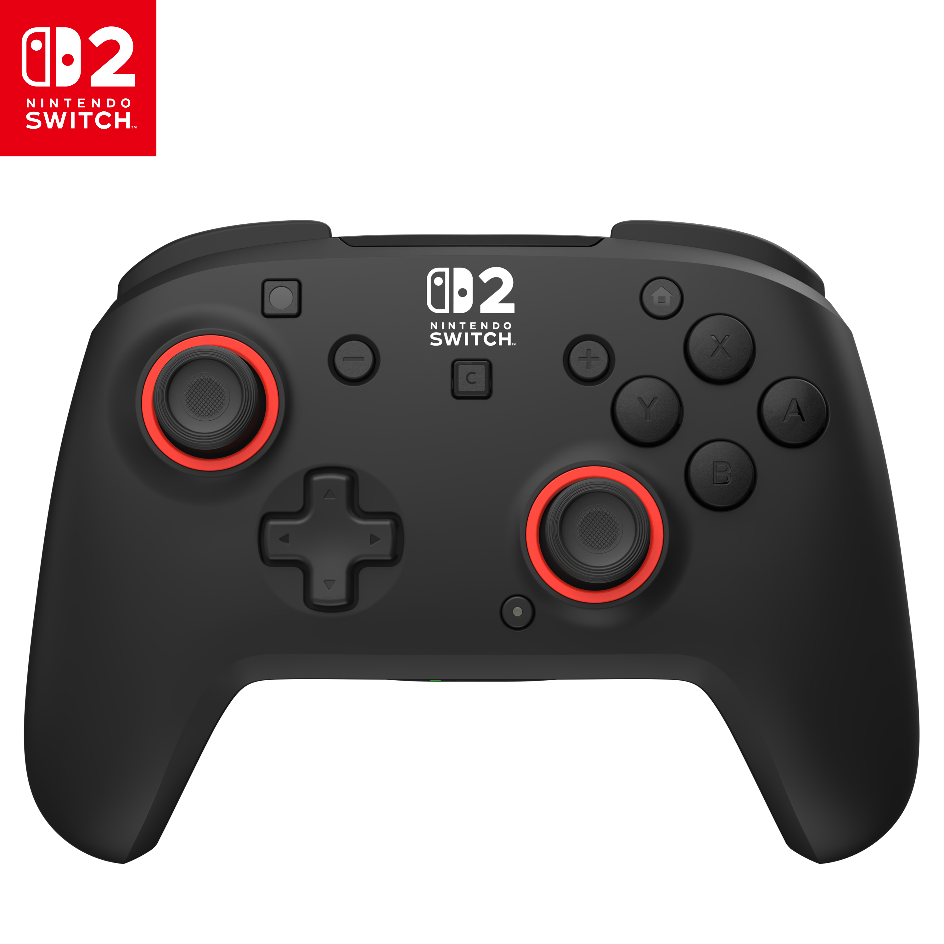 Controlador inalámbrico Turtle Beach - Nintendo Switch 2 - Rematch - negro