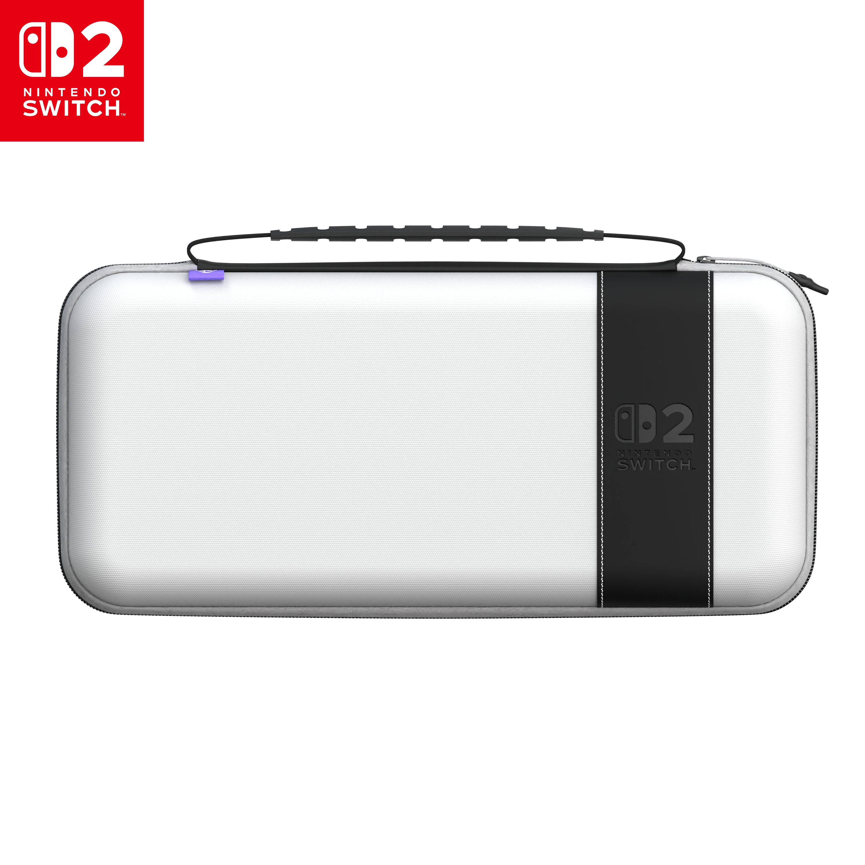 Turtle Beach PlayTrek Travel Case - Nintendo Switch 2 - Stellar White