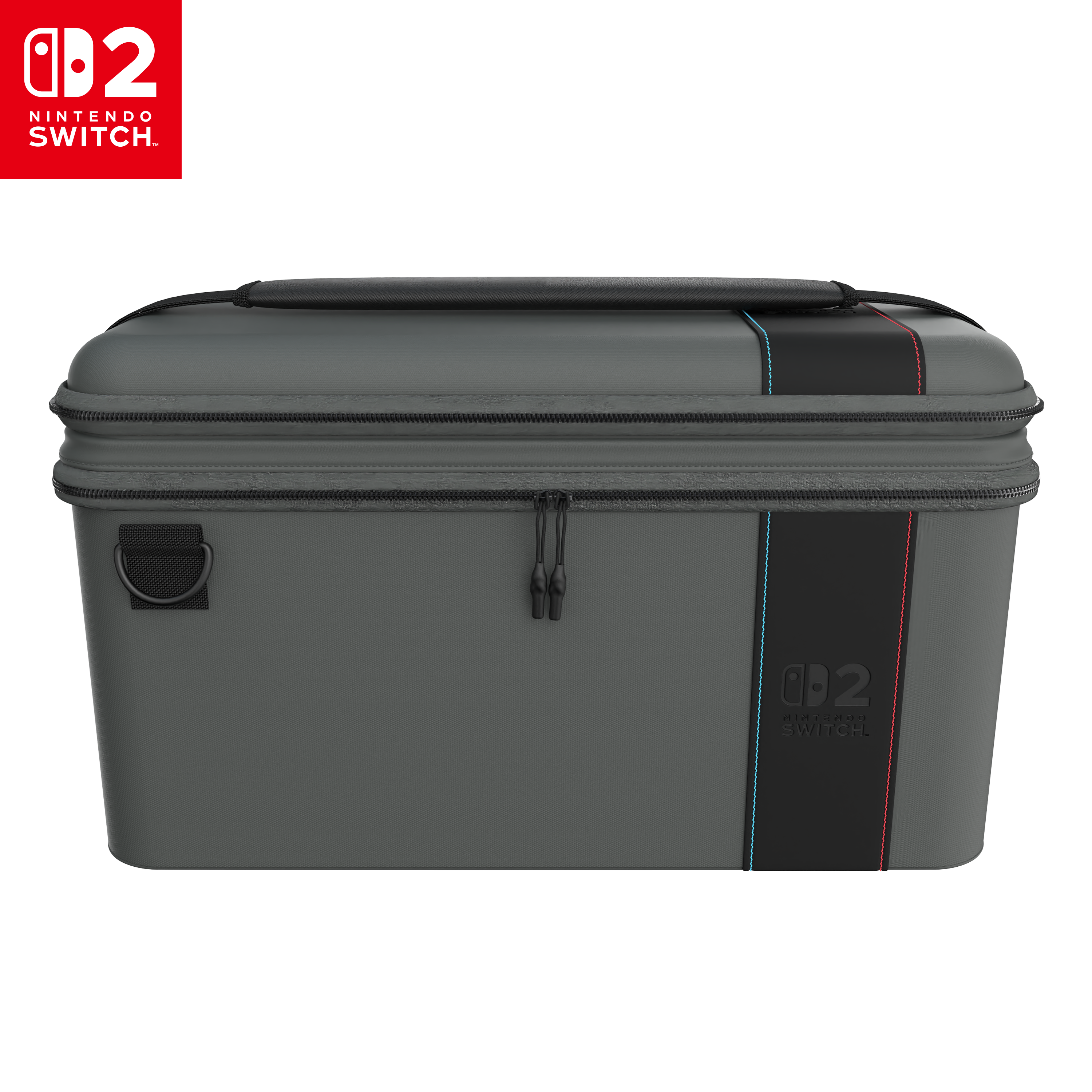Turtle Beach PlayTrek 2-in-1 Case - Nintendo Switch 2 - Charcoal Black