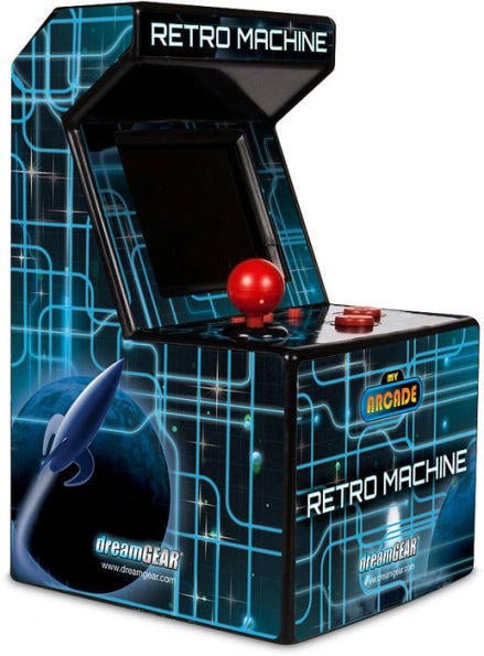 Máquina arcade retro mini My Arcade
