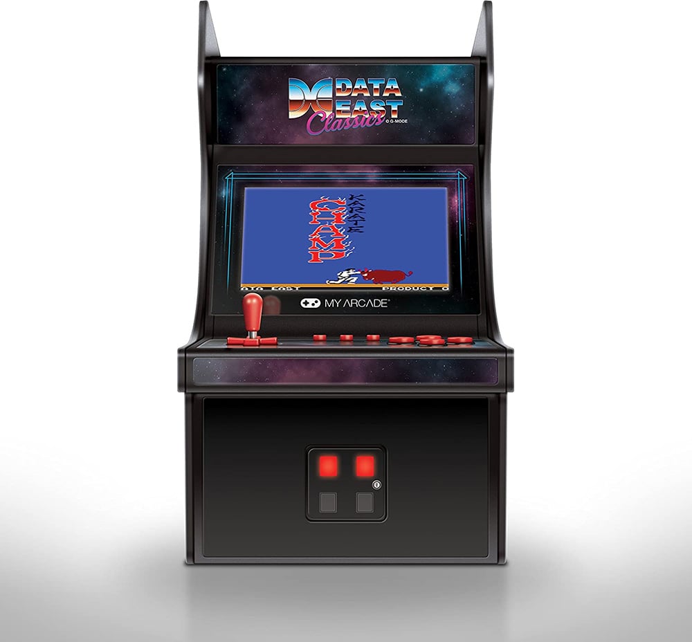 My Arcade Mini Arcade - Data East Hits 34 Games