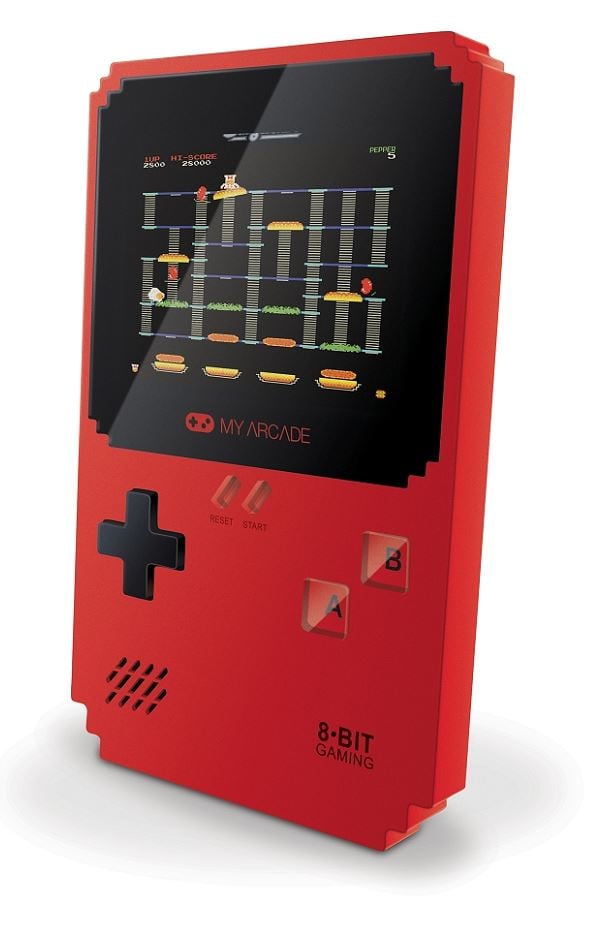 Consola portátil My Arcade Pixel Classic