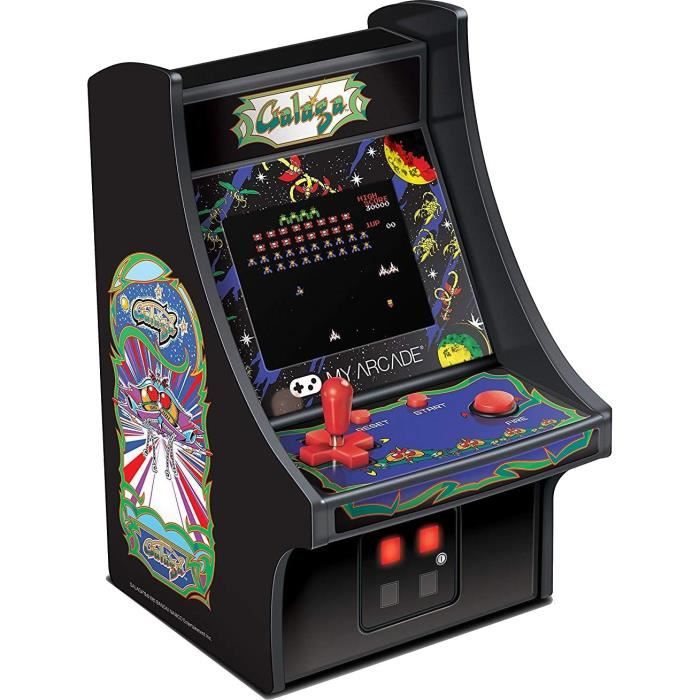 Máquina arcade retro Mini Galaga de My Arcade