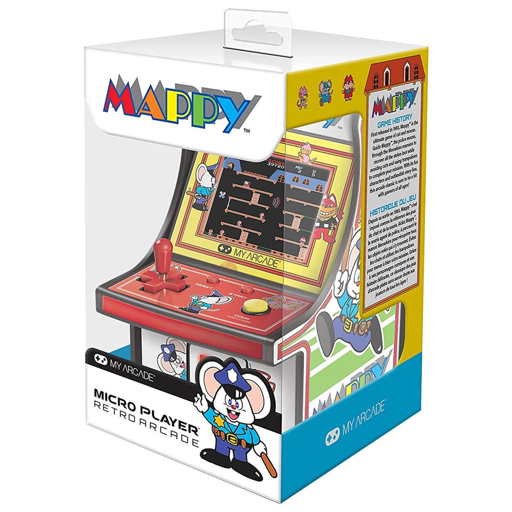 Jugador Micro My Arcade Mappy