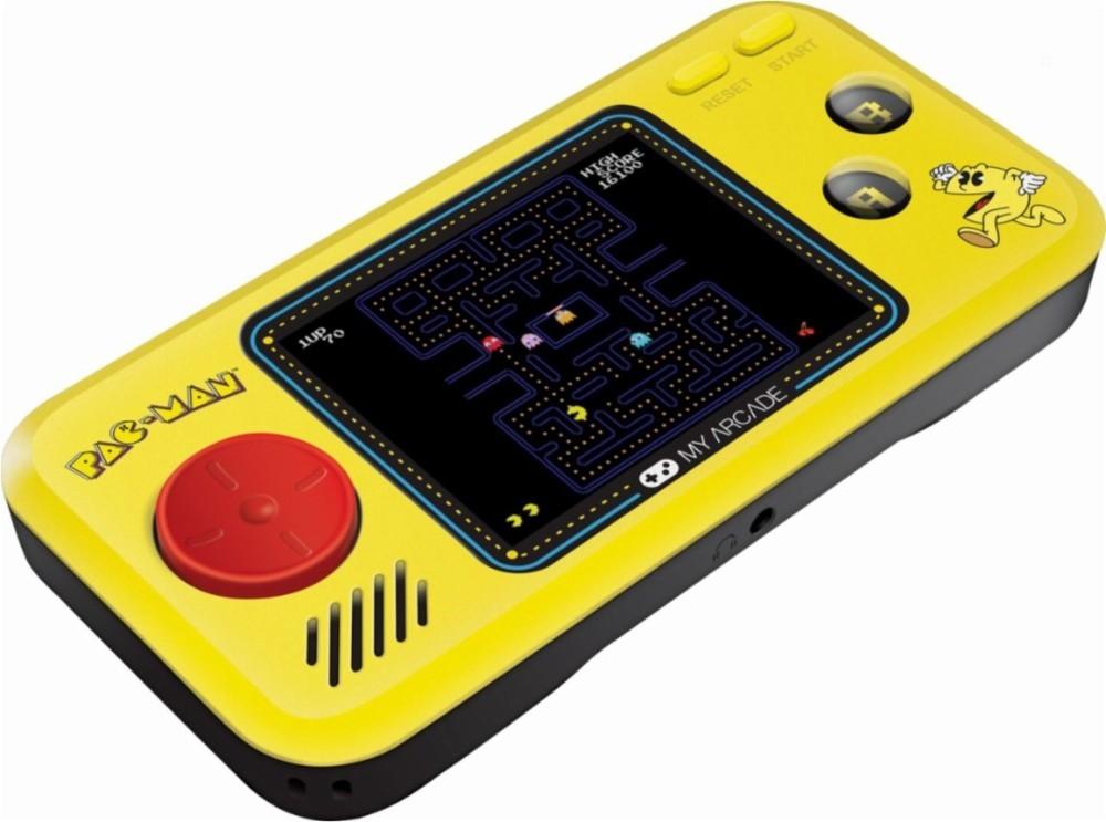 Console de jeu rétro portable My Arcade Pac-Man