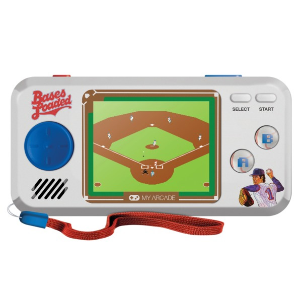 My Arcade Portable Pocket Console - Bases Loaded 7-in-1