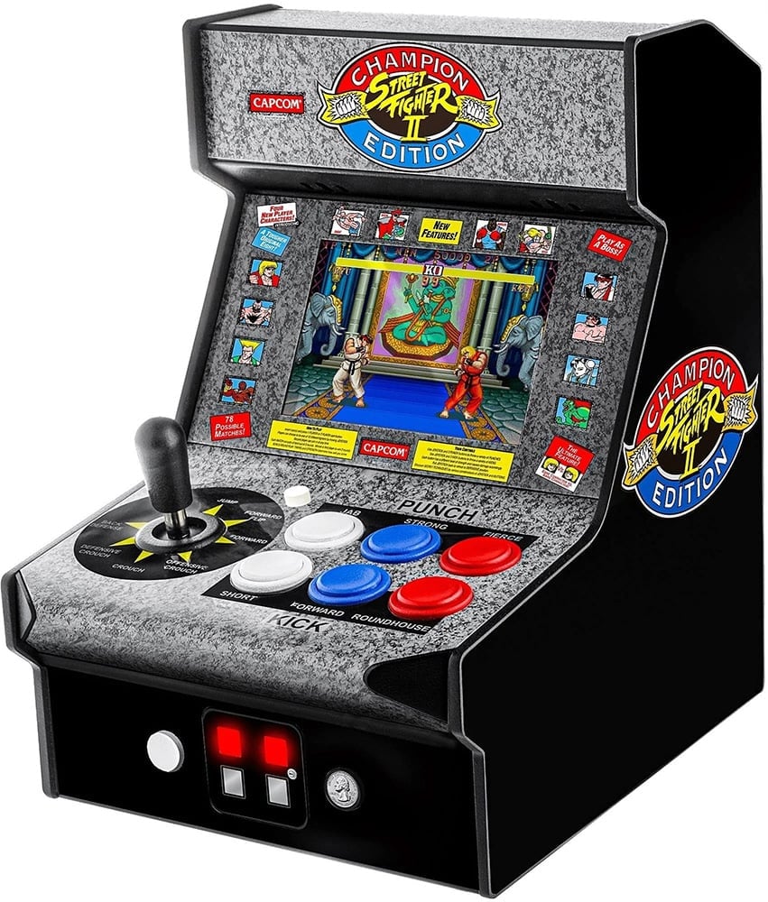 My Arcade Mini Street Fighter Arcade Machine