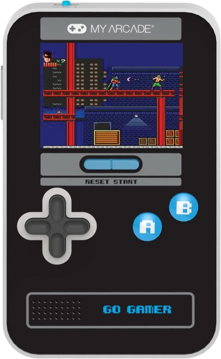 GO Gamer Portable Console - Blue/Black