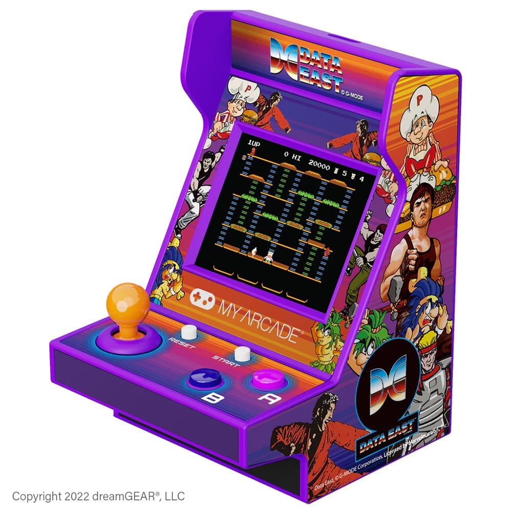 My Arcade - Mini Arcade Data East Hits - 208 Juegos