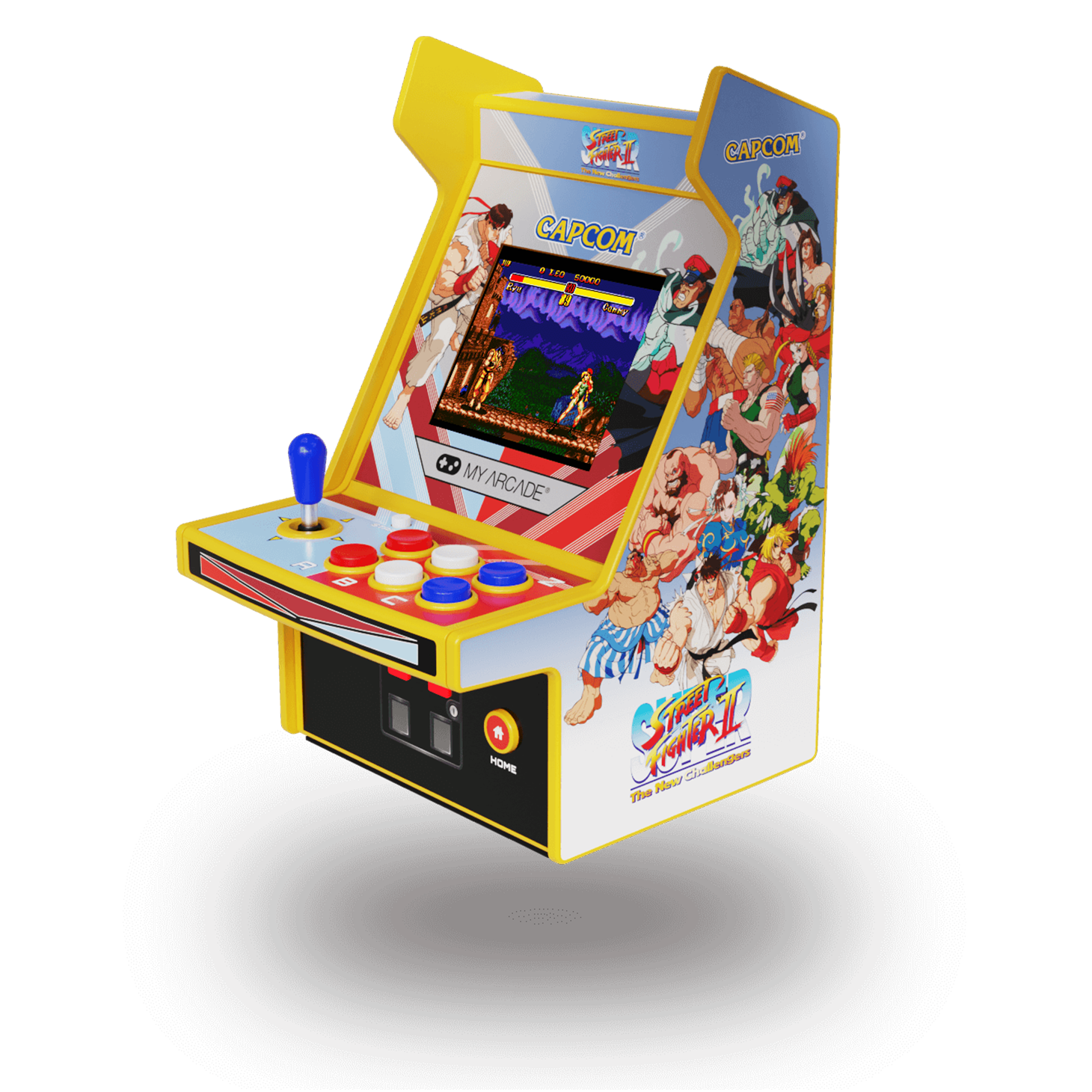 Micro Player Pro My Arcade - Super Street Fighter II