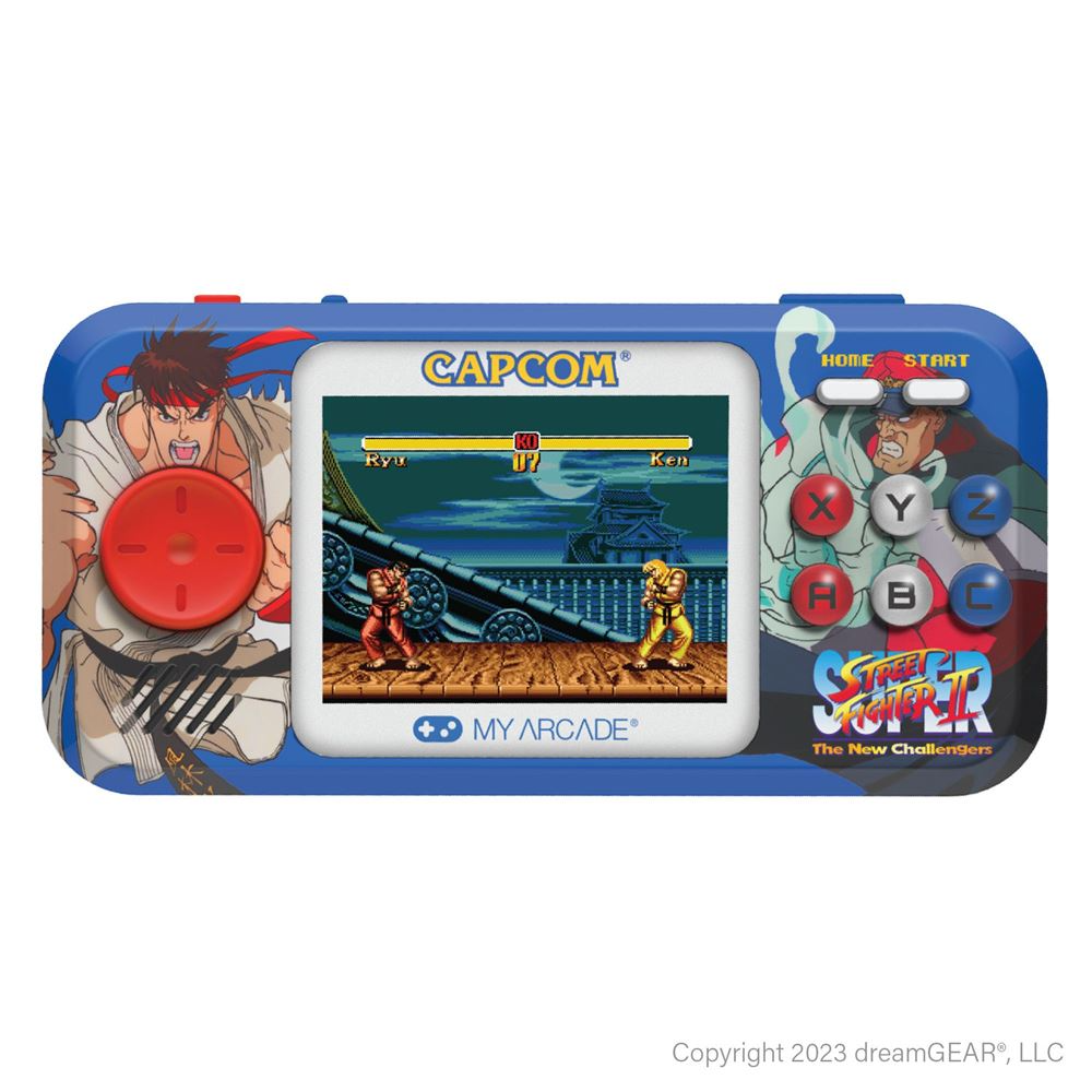Super Street Fighter II Pocket Player Pro