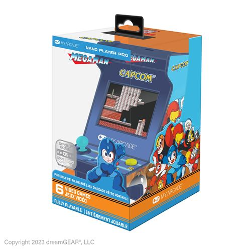 Nano Player Pro My Arcade - Megaman