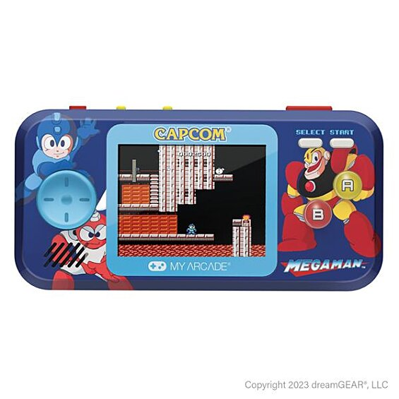 Jugador de bolsillo My Arcade - Megaman