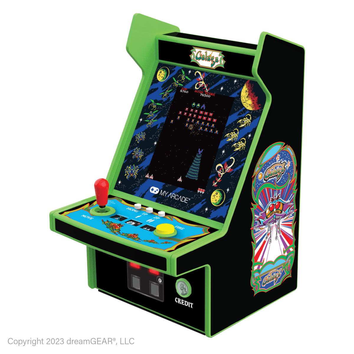 My Arcade Micro Player PRO Galaga y Galaxian - Máquina de arcade retro