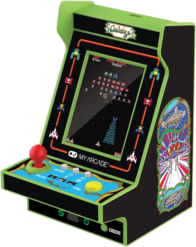 My Arcade Nano Jugador Pro Galaga
