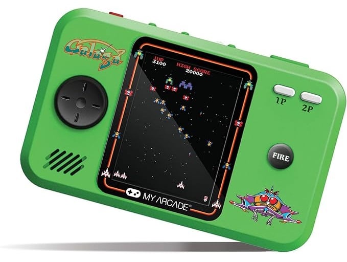 Consôle d'arcade portable Galaga et Galaxian - My Arcade Pocket Player Pro