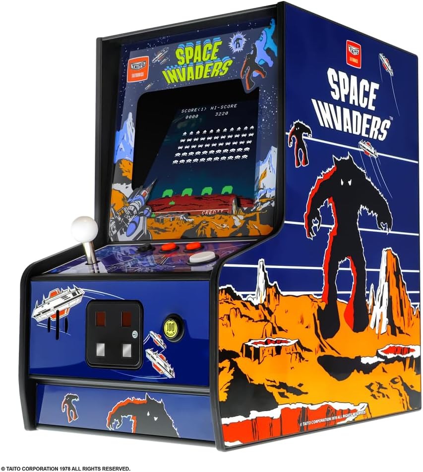 My Arcade Space Invaders Micro Player Pro