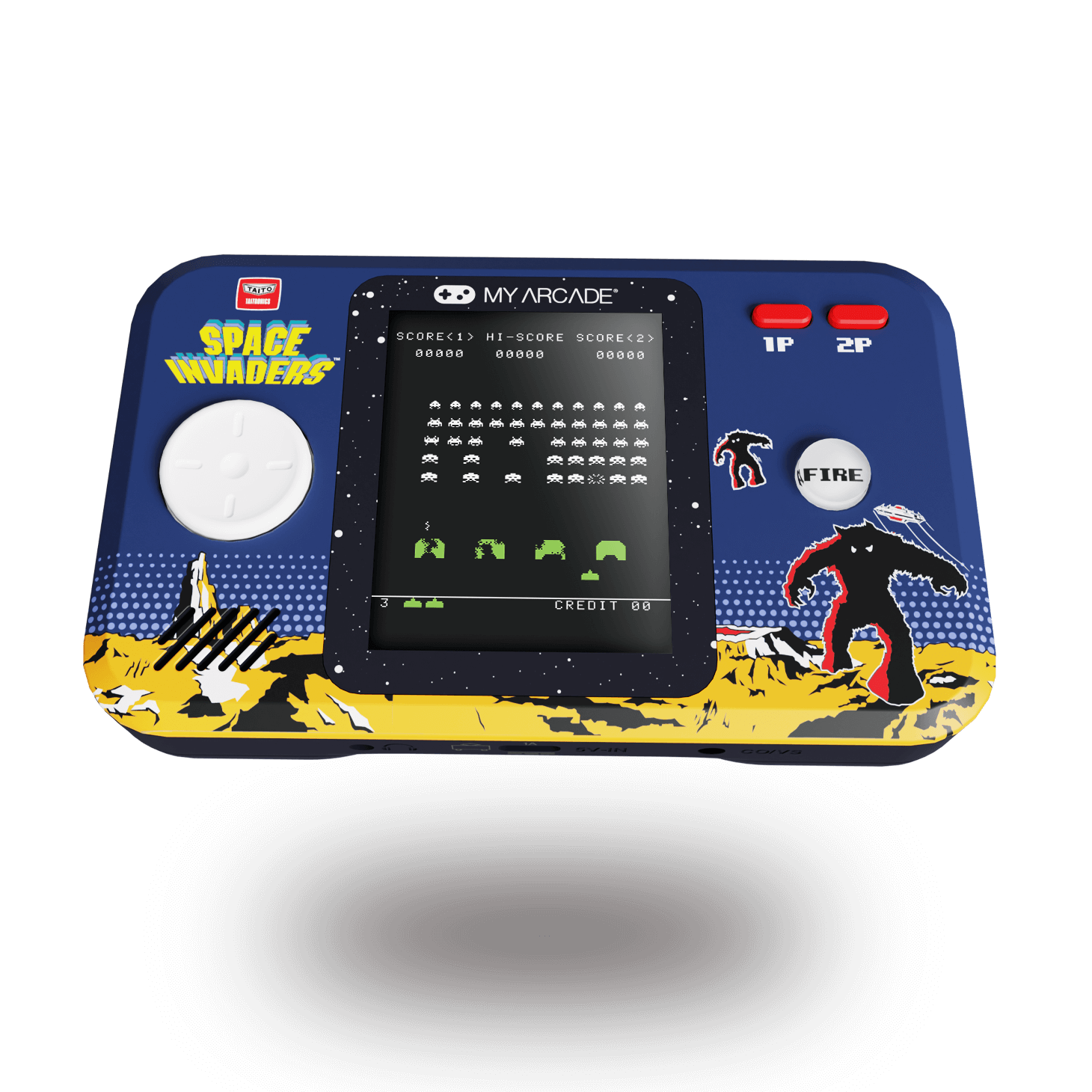 My Arcade Pocket Player Pro: Space Invaders