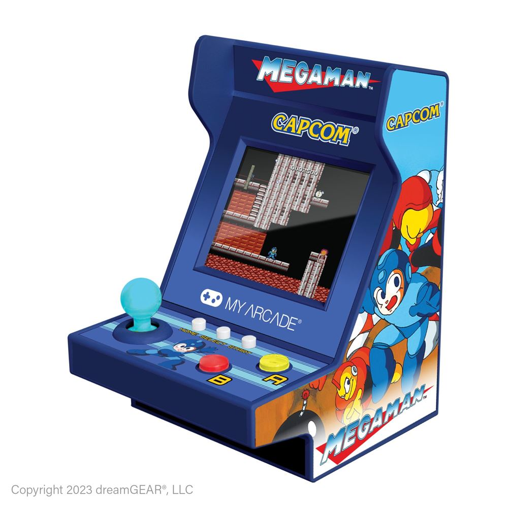 My Arcade Pico Player Megaman