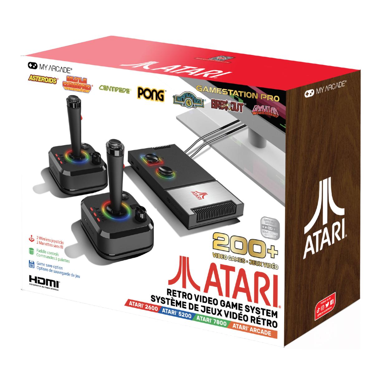 Gamestation Pro My Arcade - Anniversaire des 50 ans d'Atari