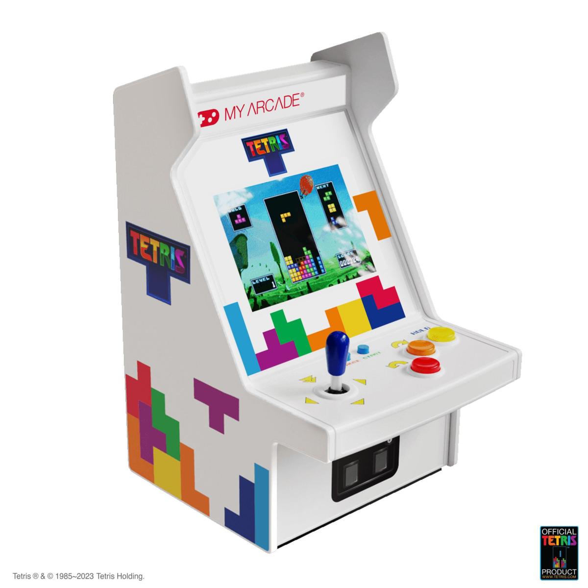 Machine d'arcade My Arcade Micro Player Pro Tetris