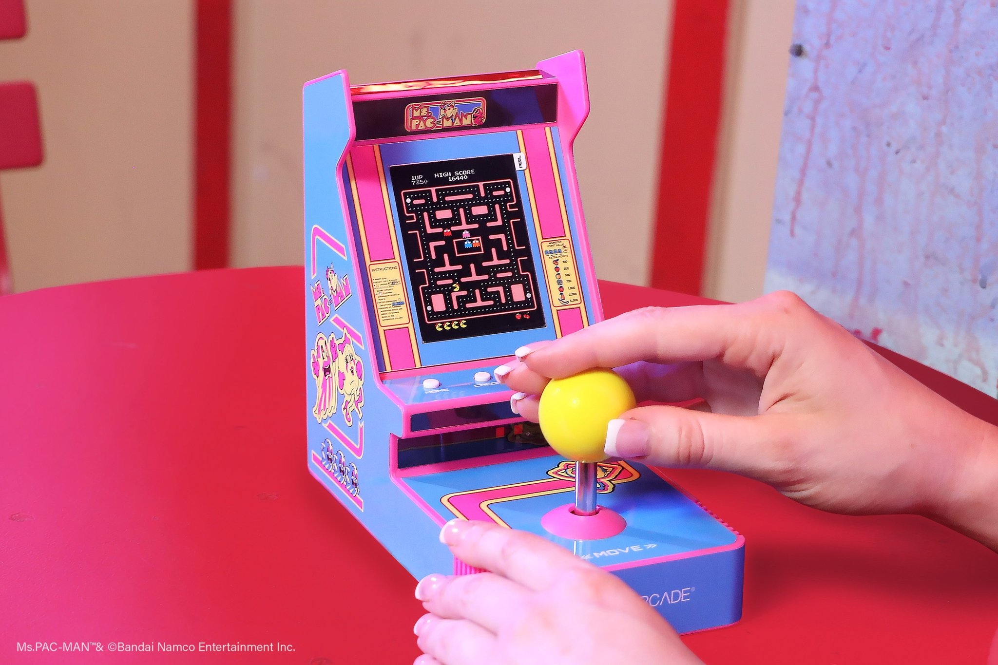 Consola My Arcade - Jugador de Joystick Portátil Ms. Pac-Man