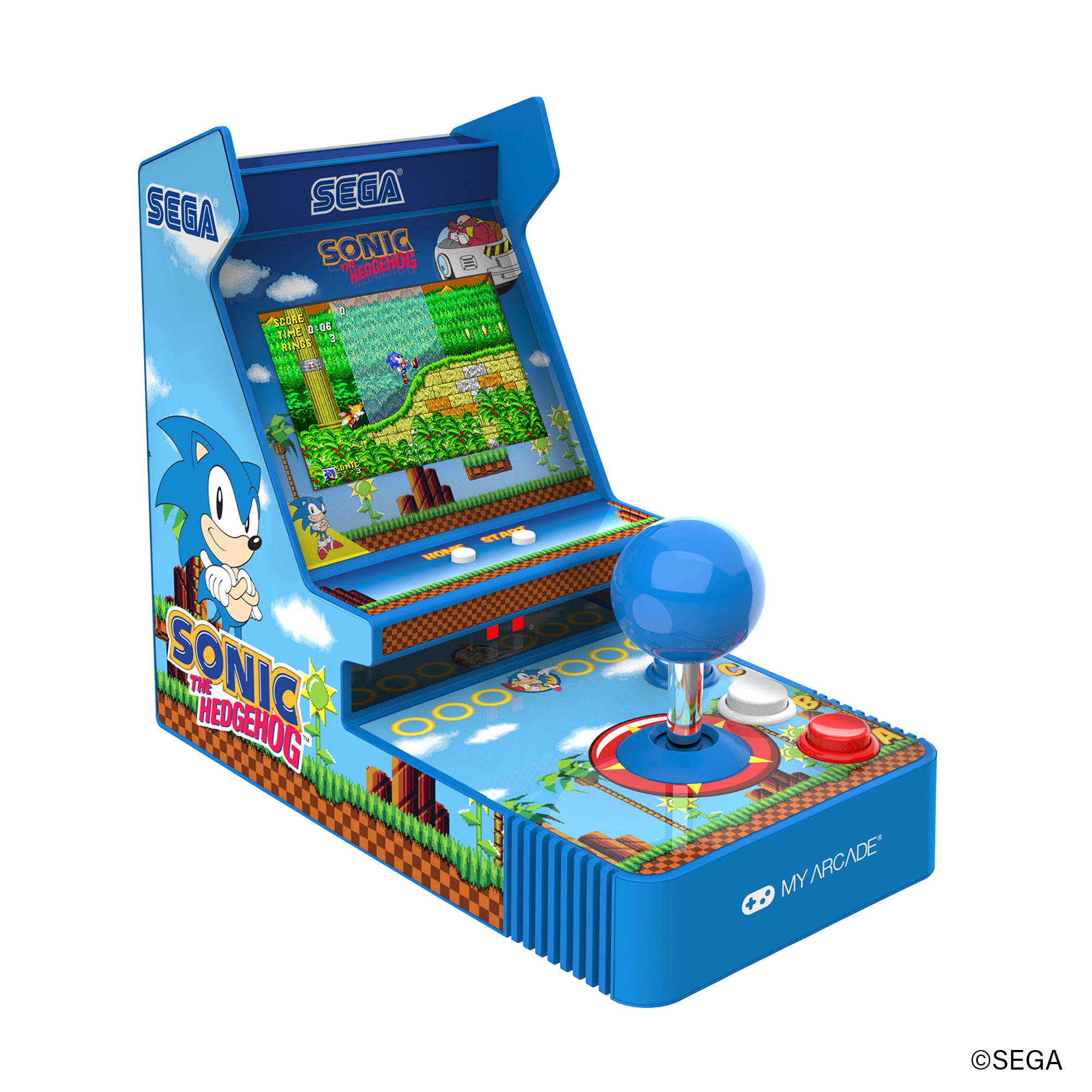 Borne d'arcade portable Sonic The Hedgehog