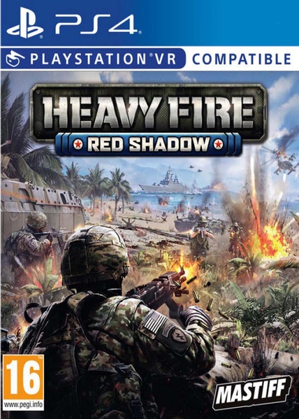 Mastiff Heavy Fire Red Shadow (PS4)