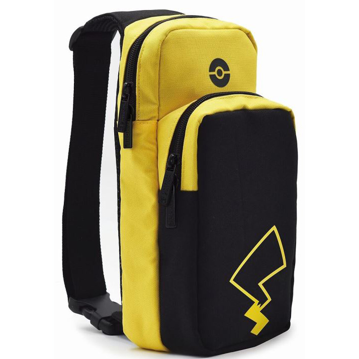 Pikachu Shoulder Bag for Switch - Hori