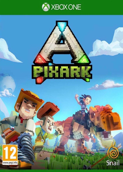 PixARK - Wild World Survival Game by Studio Wildcard