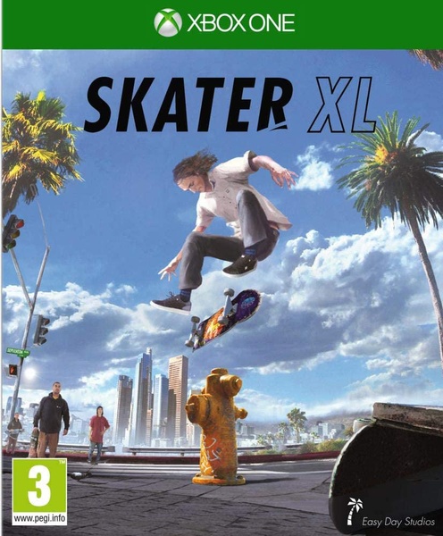 Skater XL Skateboard by Solutions2go