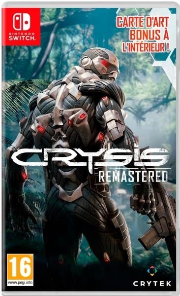 Crysis Remastered by Solutions2go (Size: 1080p, Color: Multi, Capacity: Open World)