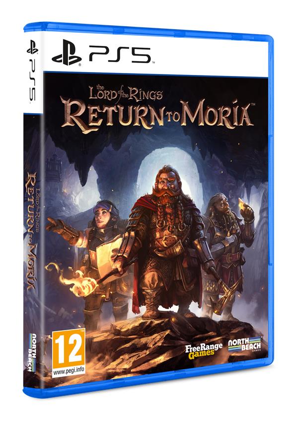 El Señor de los Anillos: Regreso a la Moria