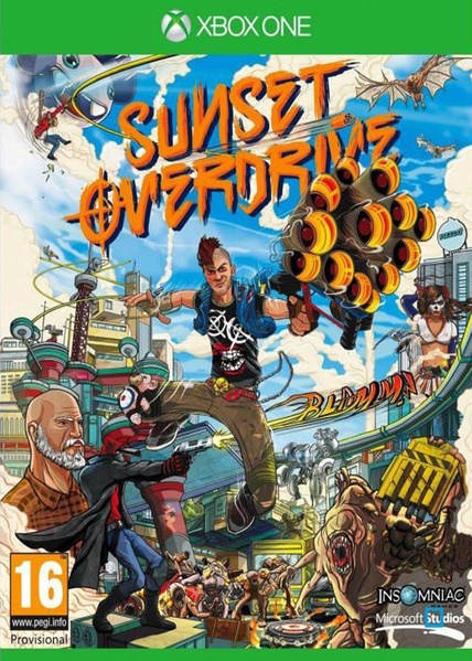 Sunset Overdrive (Microsoft)