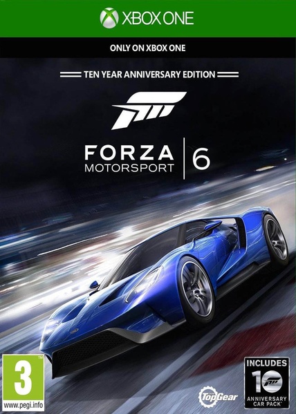 Forza Motorsport 6 Day One Edition