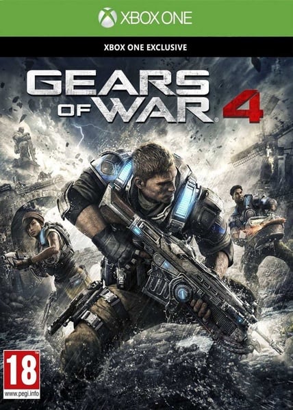 Gears 5 (Microsoft, Size: XL, Color: Black, Capacity: 1000GB)